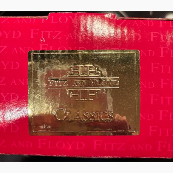 NEW!! Fitz & Floyd Frosty Folks Tumblers - Set of 3 - Picture 3 of 3